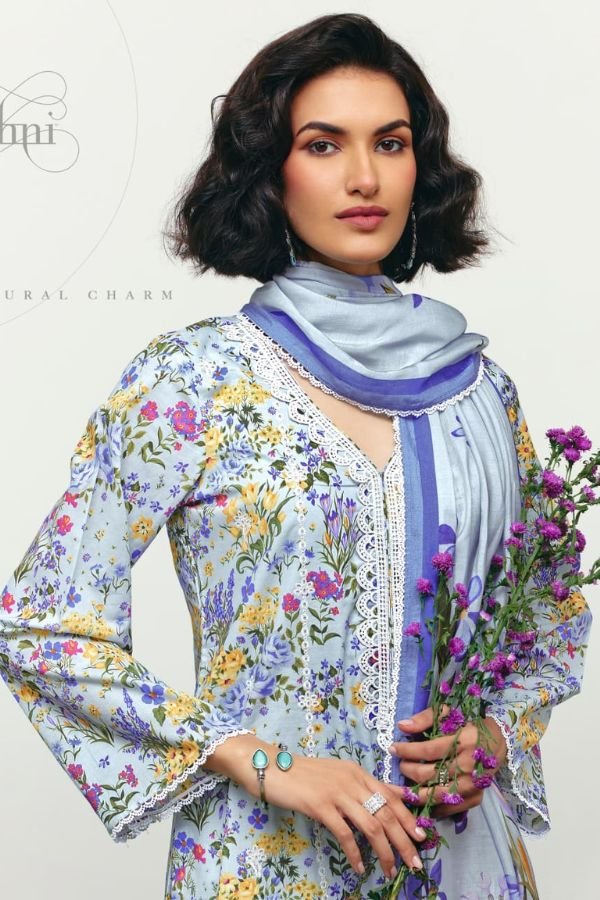 Kimora Fashion Sohni Mehraab Cotton Lawn Salwar Suits 573