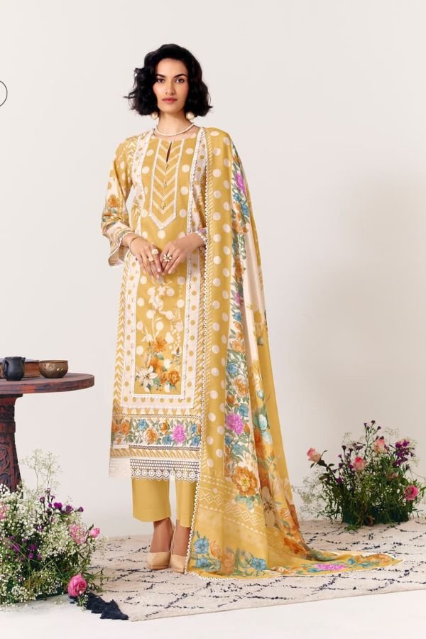Kimora Fashion Sohni Melody Cotton Lawn Salwar Suit 622