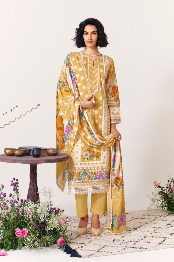 Kimora Fashion Sohni Melody Cotton Lawn Salwar Suit 622