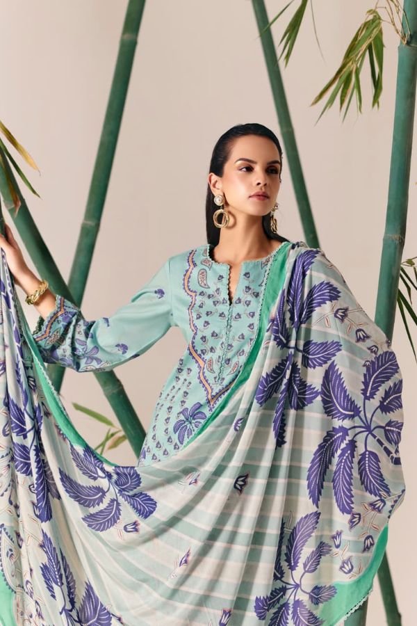 Kimora Fashion Sohni Moment Cotton Lawn Salwar Suits 582 Kimora Fashion Sohni Moment Cotton Lawn Salwar Suits 582