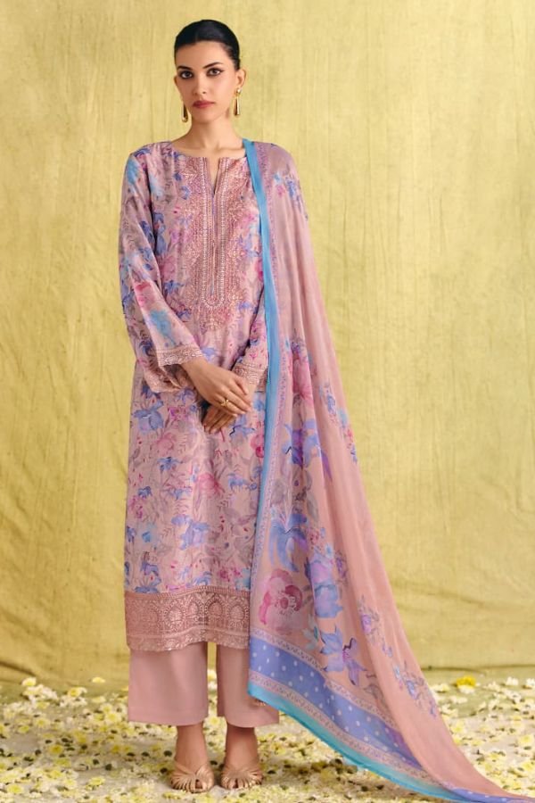 Kimora Fashion Sohni Nagma Muslin Salwar Suit 451