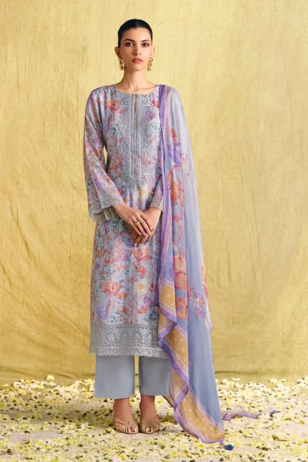 Kimora Fashion Sohni Nagma Muslin Salwar Suit 452