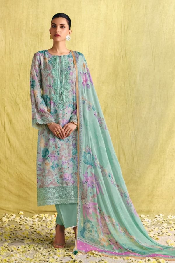 Kimora Fashion Sohni Nagma Muslin Salwar Suit 454