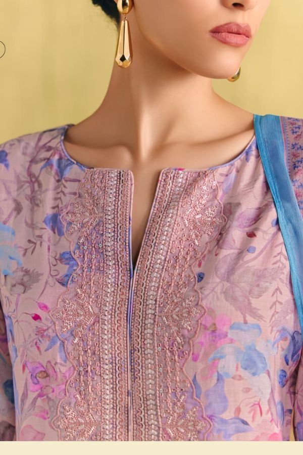 Kimora Fashion Sohni Nagma Muslin Salwar Suit 451