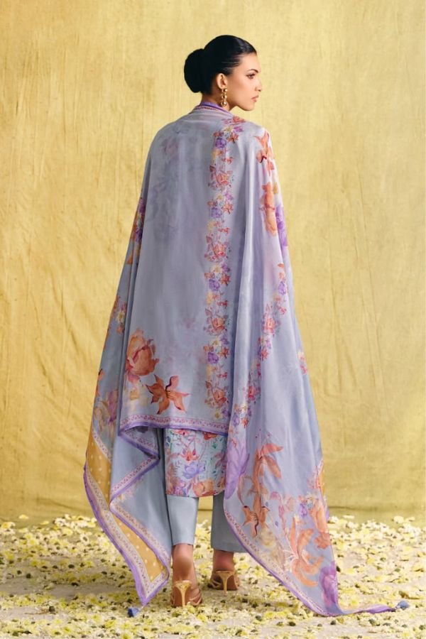 Kimora Fashion Sohni Nagma Muslin Salwar Suit 452