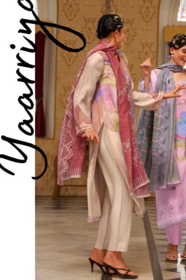 Kimora Fashion Sohni Rangrezz Muslin Ladies Suits 2285 Kimora Fashion Sohni Rangrezz Muslin Ladies Suit 2285