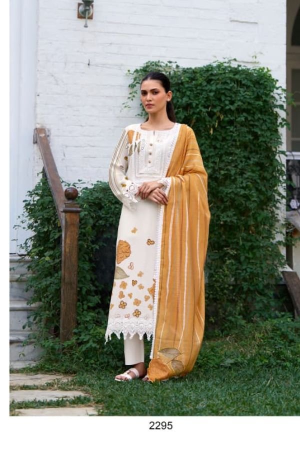 Kimora Fashion Sukoon Cotton Linen Salwar Suit 2295