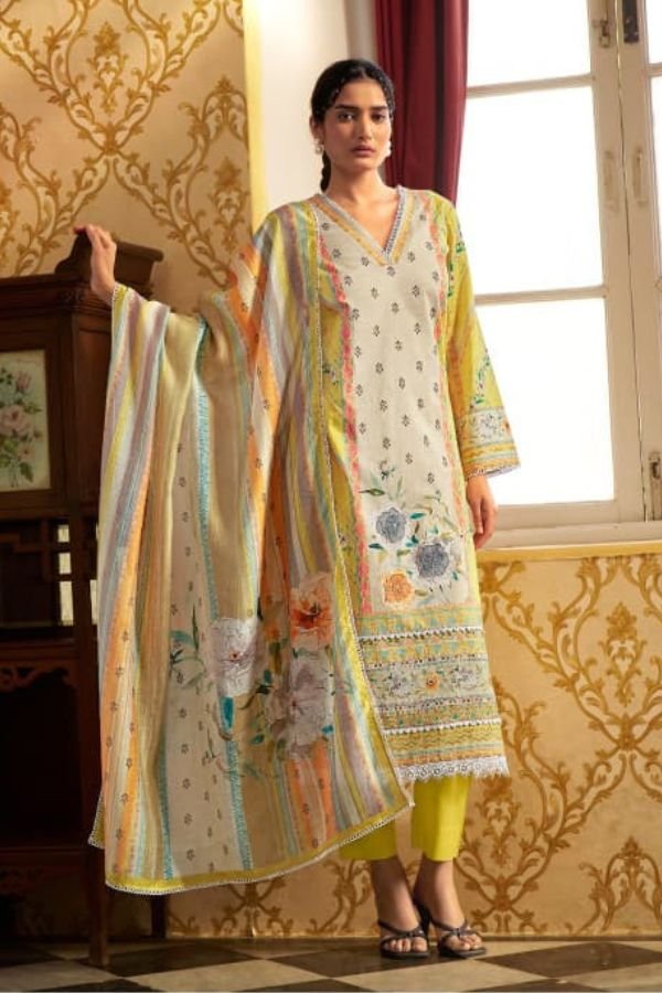 Kimora Fashion Tasveer Cotton Lawn Salwar Suits 2291