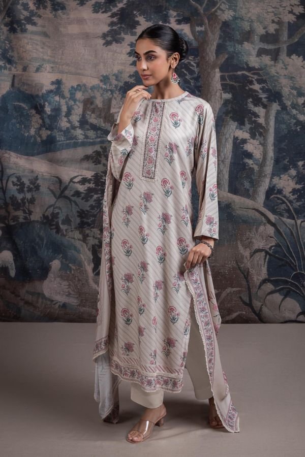 Naariti Sayam Cotton Lawn Unstitched Suit AGOG-02