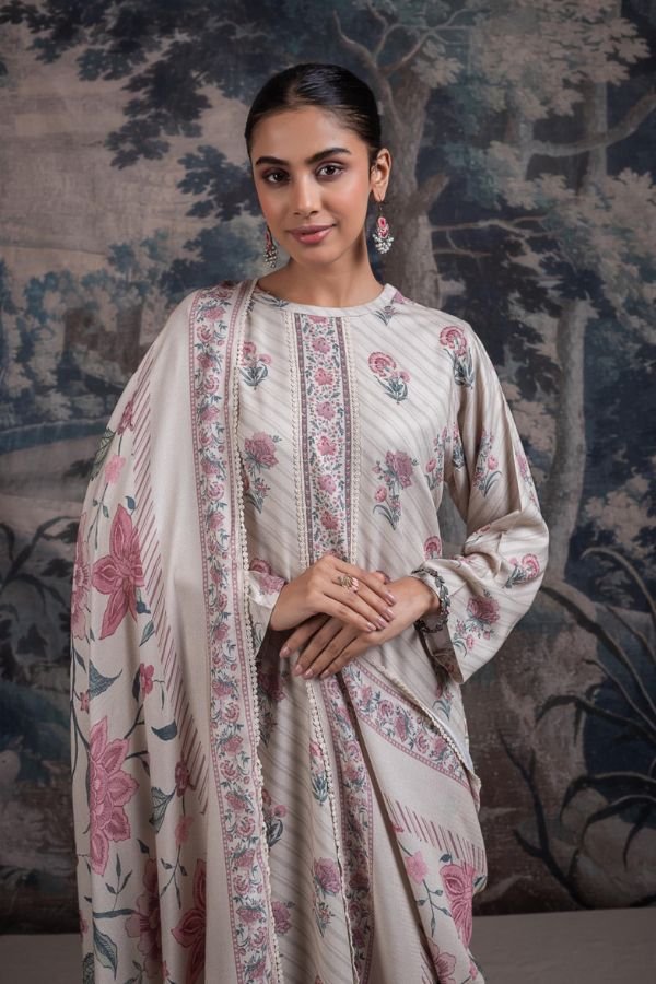 Naariti Sayam Cotton Lawn Unstitched Suit AGOG-02