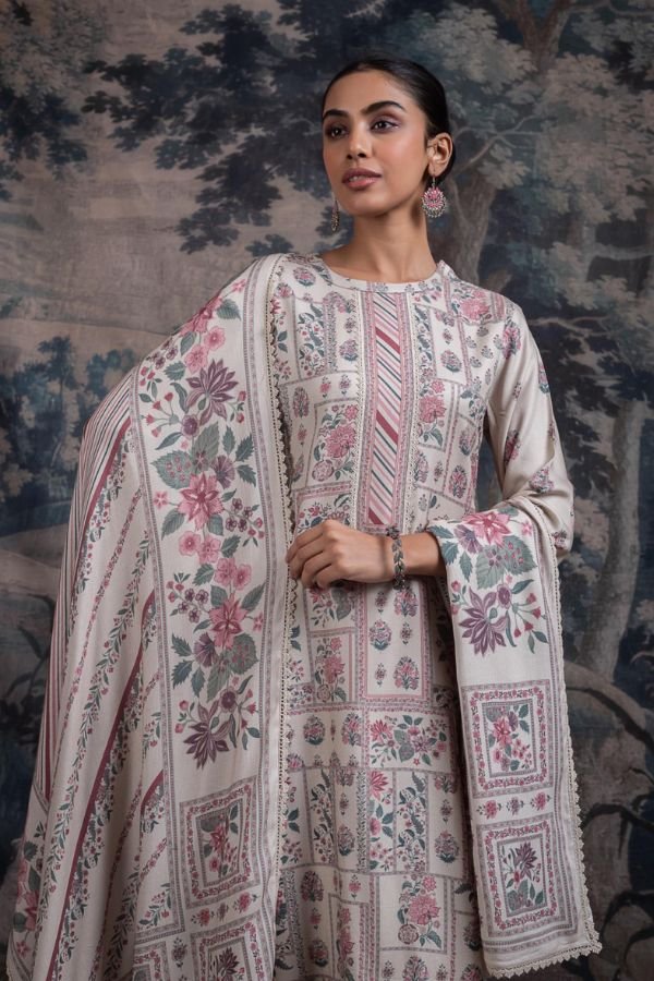 Naariti Sayam Cotton Lawn Unstitched Suit AGOG-03