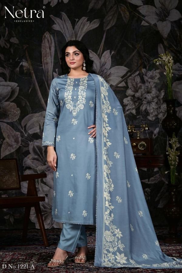 Netra Exclusive Gucci Ladies Salwar Suits NE-C 1221 A