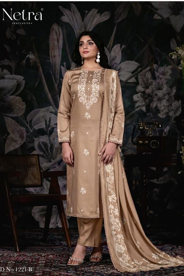 Netra Exclusive Gucci Ladies Salwar Suits NE-C 1221 B