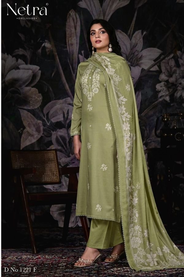 Netra Exclusive Gucci Ladies Salwar Suits NE-C 1221 F