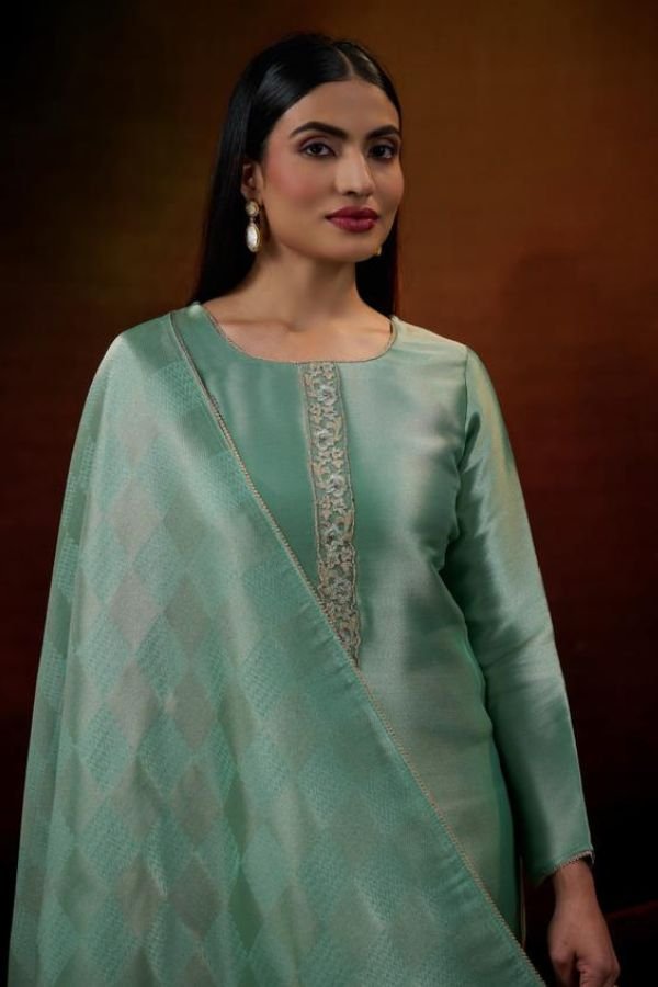 Netra Exclusive Lubna Silk Ladies Suit NE-C 1219 A