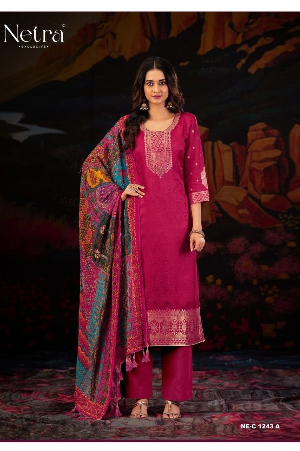 Netra Exclusive Niraah Ladies Salwar Suit NE-C 1243-A