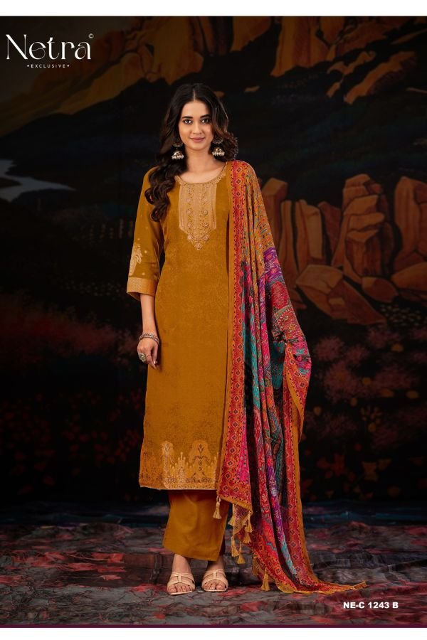 Netra Exclusive Niraah Ladies Salwar Suit NE-C 1243-B