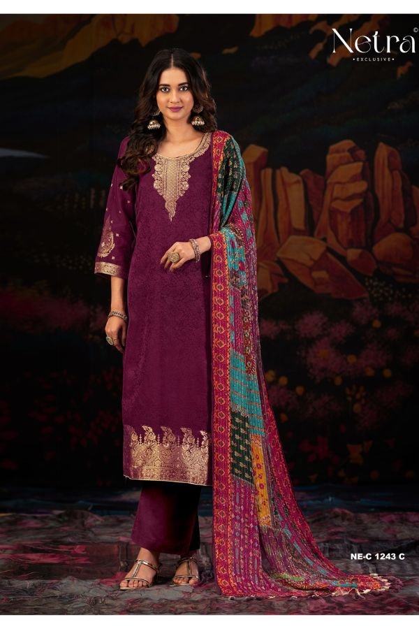 Netra Exclusive Niraah Ladies Salwar Suit NE-C 1243-C