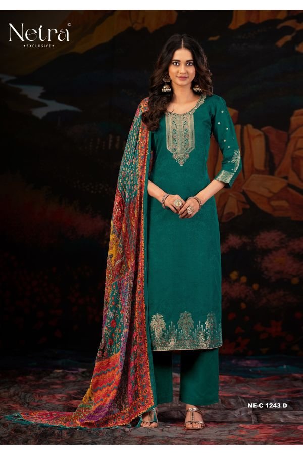 Netra Exclusive Niraah Ladies Salwar Suit NE-C 1243-D