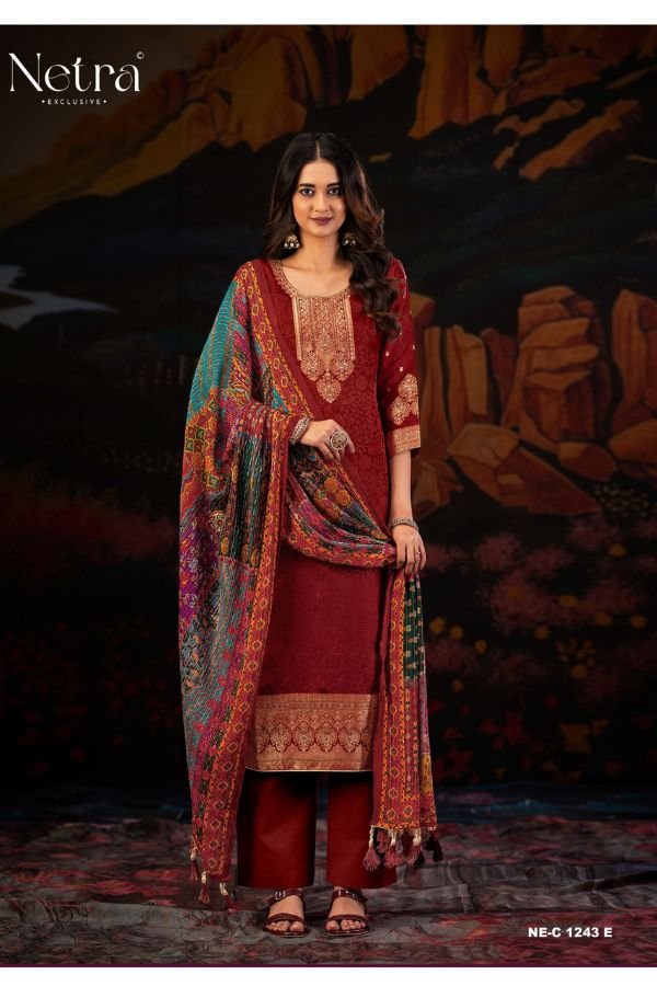 Netra Exclusive Niraah Ladies Salwar Suit NE-C 1243-E