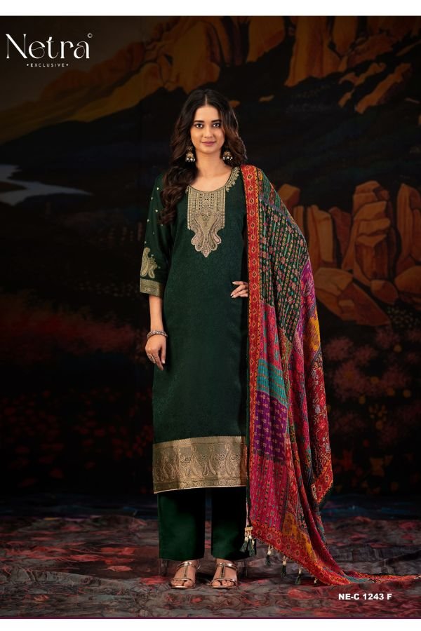 Netra Exclusive Niraah Ladies Salwar Suit NE-C 1243-F