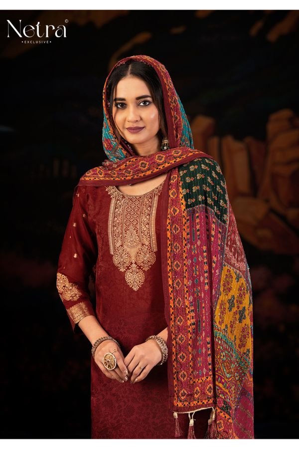 Netra Exclusive Niraah Ladies Salwar Suit NE-C 1243-E