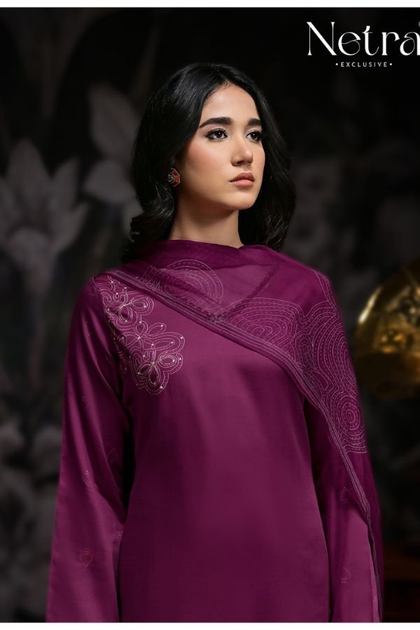 Netra Exclusive Stree Pure Cotton Ladies Suit NE-C 2102-A