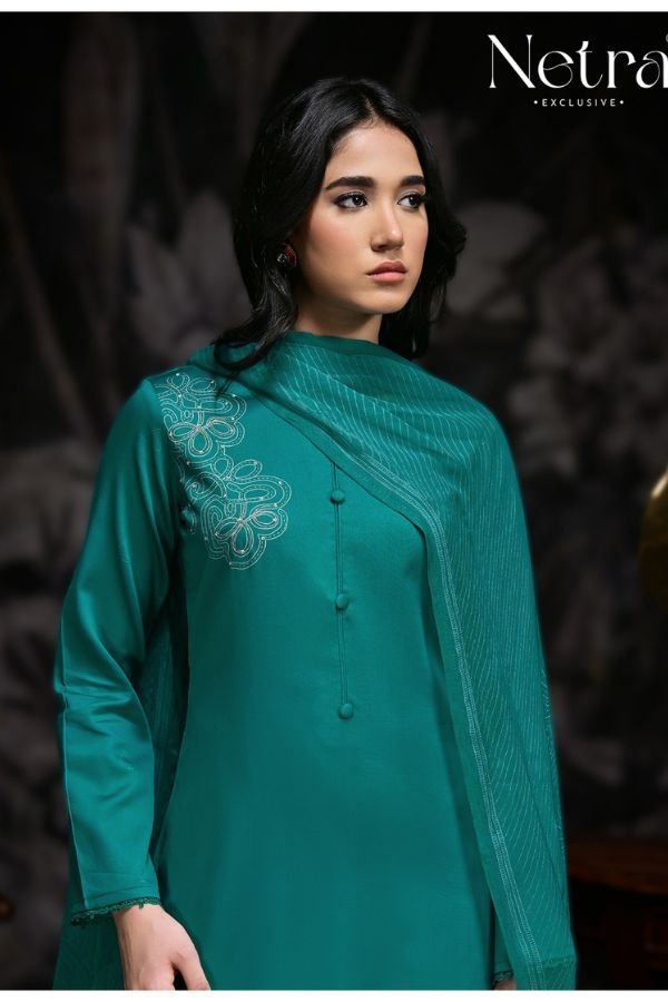 Netra Exclusive Stree Pure Cotton Ladies Suit NE-C 2102-B