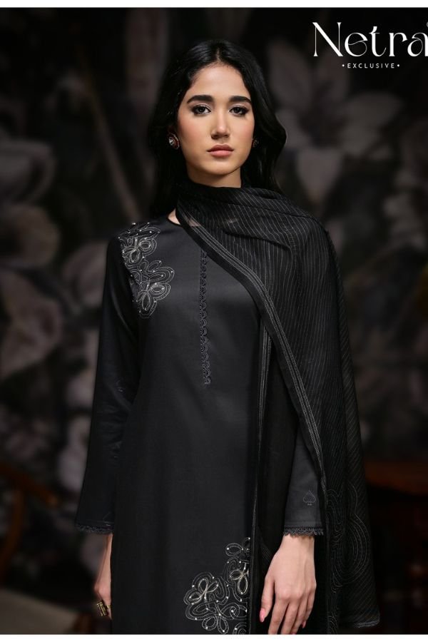 Netra Exclusive Stree Pure Cotton Ladies Suit NE-C 2102-D