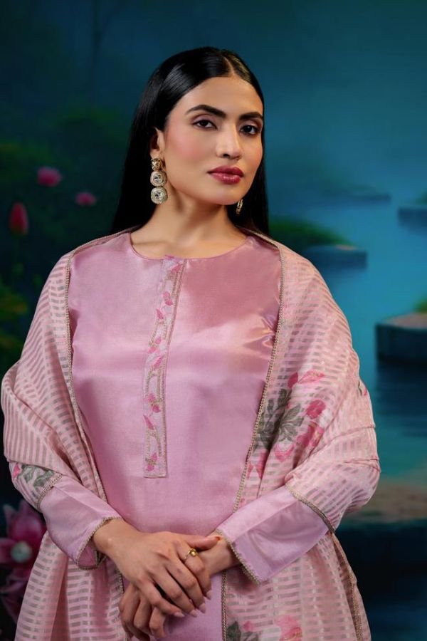 Netra Exclusive Zara Silk Ladies Suits NE-C 1217 F