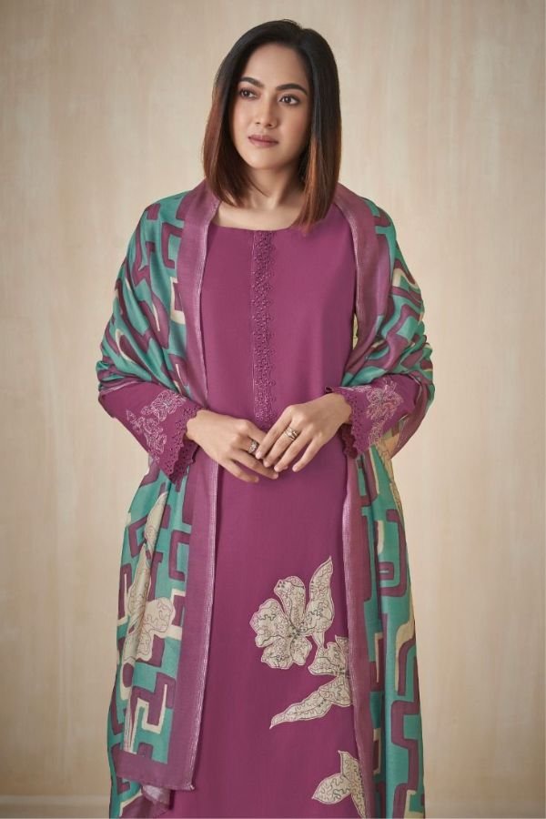 Omtex Aashvi Lawn Cotton Ladies Salwar Suits 14021-C