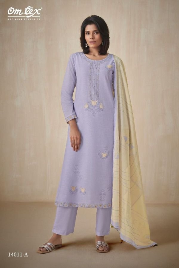 Omtex Imara Cotton Ladies Salwar Suits 14011-A