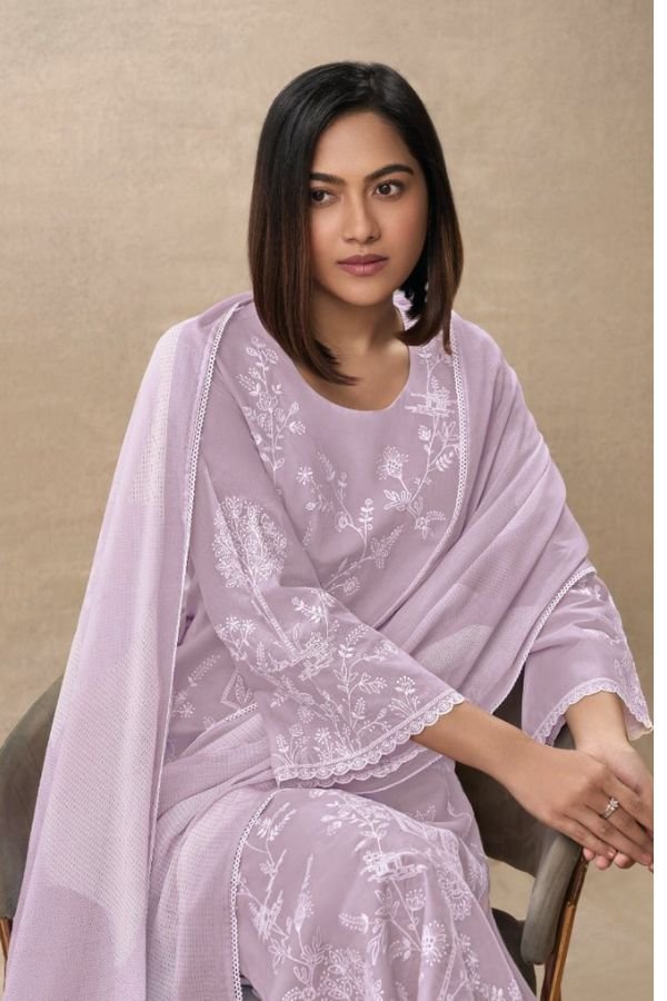 Omtex Prabhleen Lawn Cotton Ladies Salwar Suits 13081-C