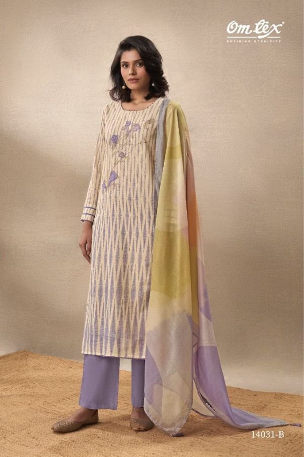 Omtex Sukriti Cotton Ladies Salwar Suit 14031-B