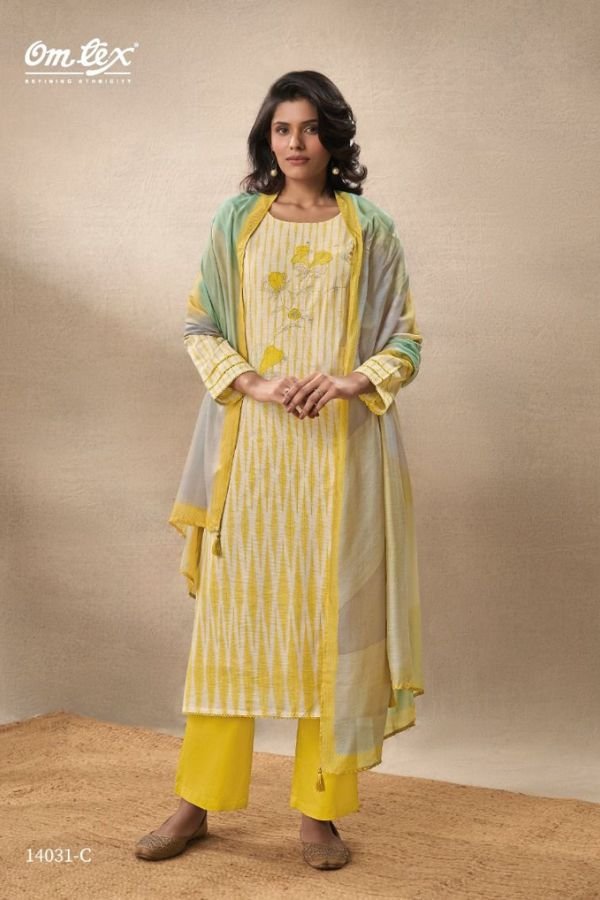 Omtex Sukriti Cotton Ladies Salwar Suit 14031-C