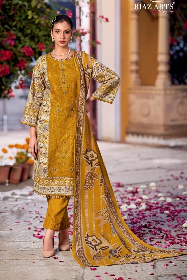Riaz Arts Abu Saeed Ladies Ladies Suits 1001