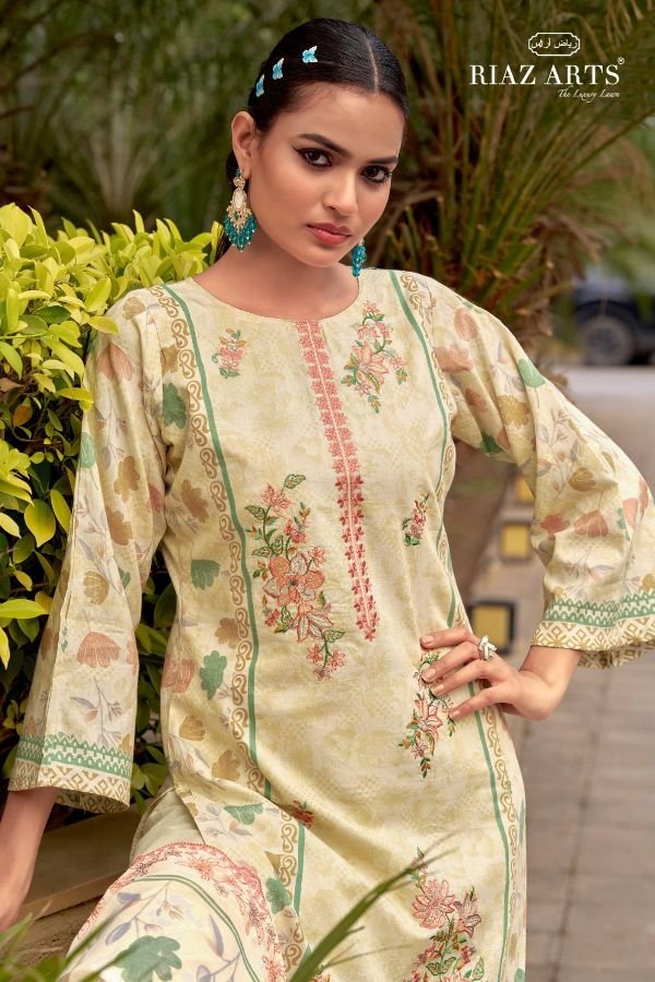 Riaz Arts Karigiri-E-Saeed Ladies Ladies Suits 1004