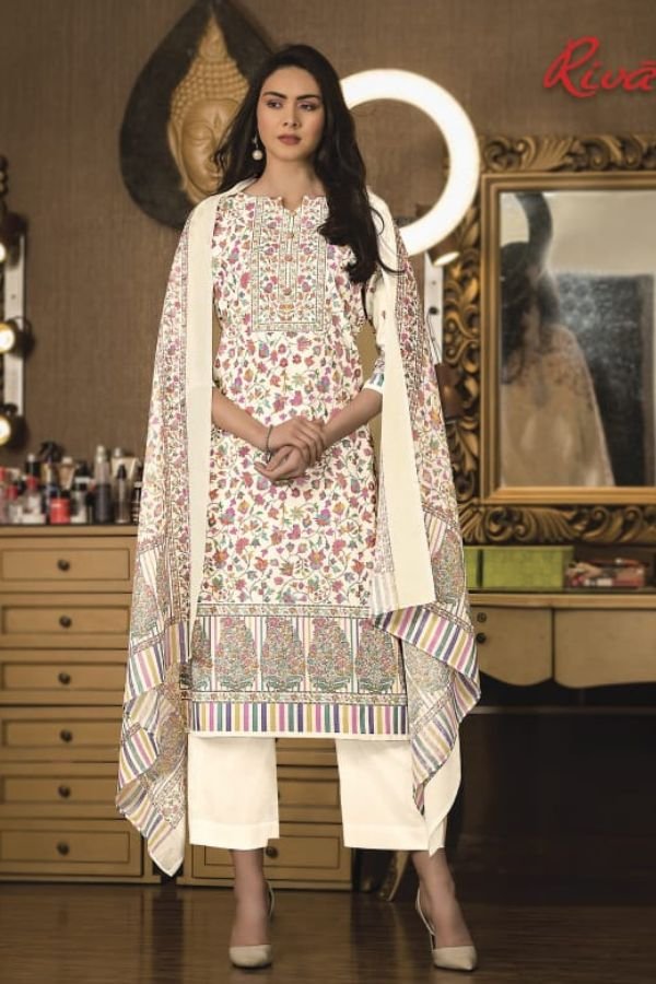 Rivaa Sana Cotton Printed Salwar Suits 1401