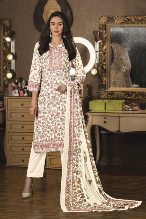 Rivaa Sana Cotton Printed Salwar Suits 1403
