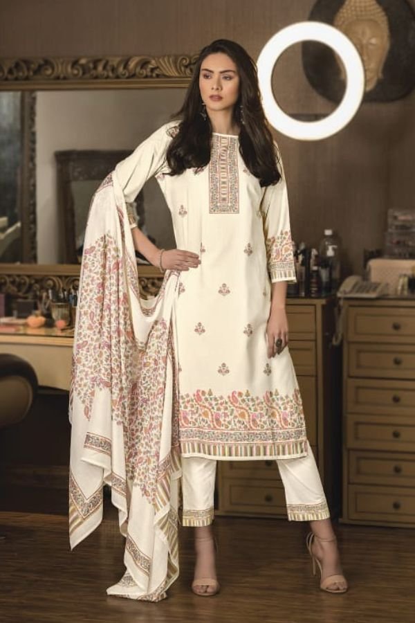 Rivaa Sana Cotton Printed Salwar Suits 1404