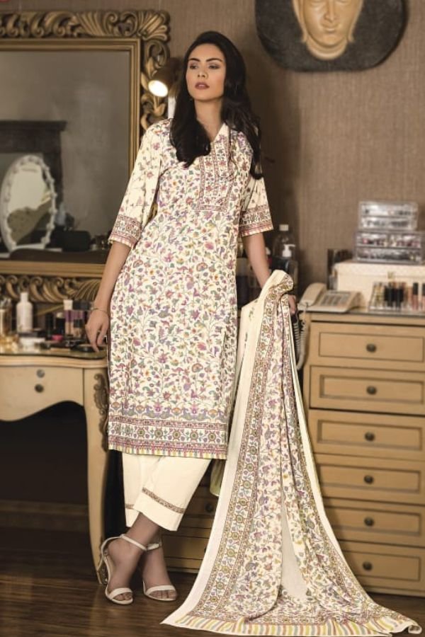 Rivaa Sana Cotton Printed Salwar Suits 1405