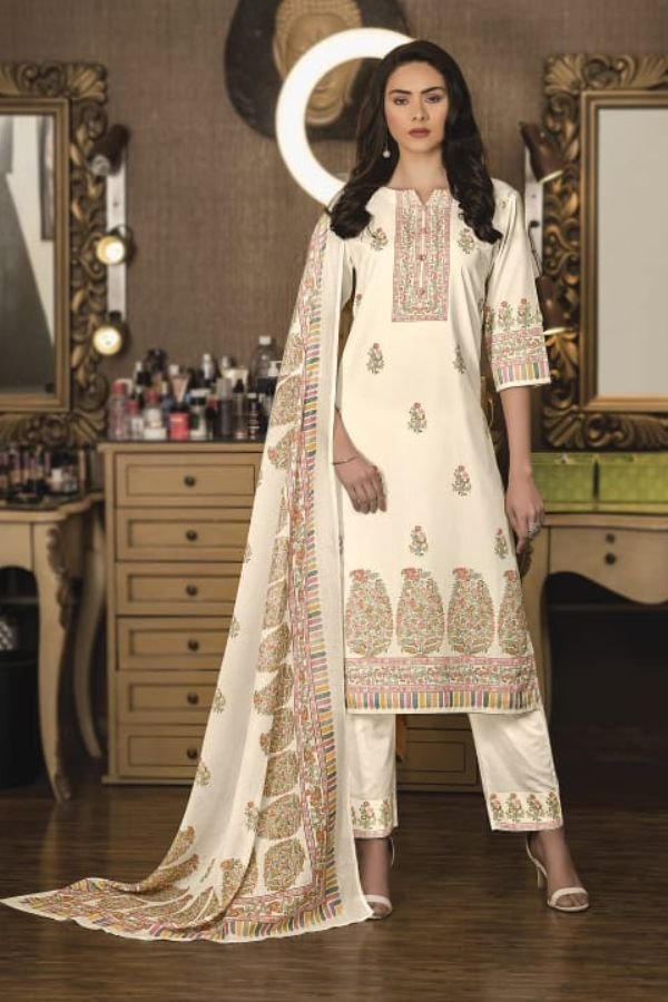 Rivaa Sana Cotton Printed Salwar Suits 1406