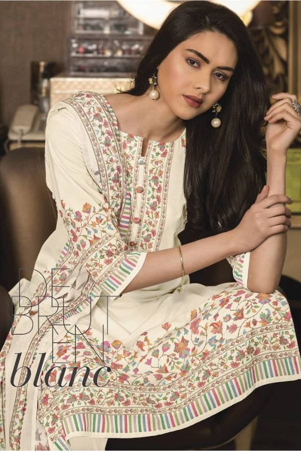 Rivaa Sana Cotton Printed Salwar Suits 1402