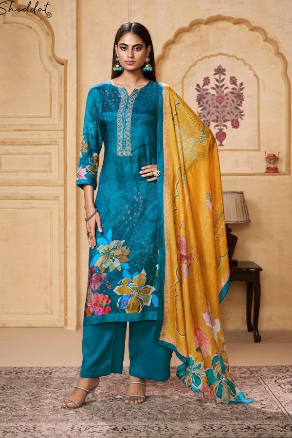 Sahiba Shiddat Maris 1006 Muslin Salwar Suits 1006-A