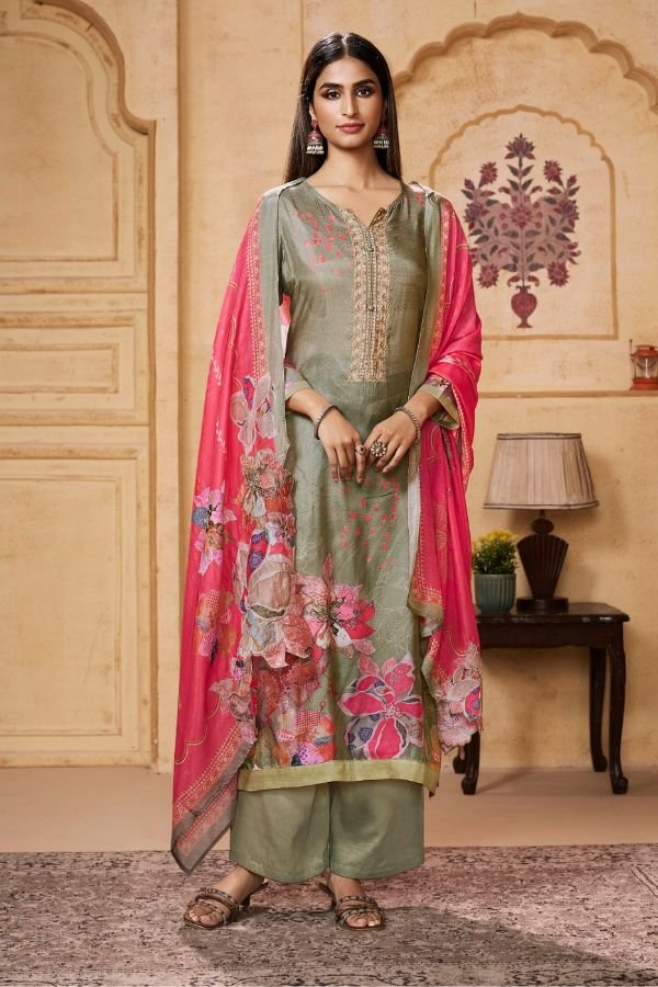 Sahiba Shiddat Maris 1006 Muslin Salwar Suits 1006-B