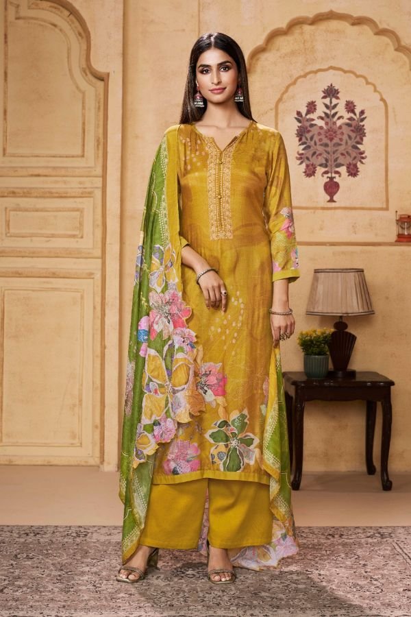 Sahiba Shiddat Maris 1006 Muslin Salwar Suits 1006-D