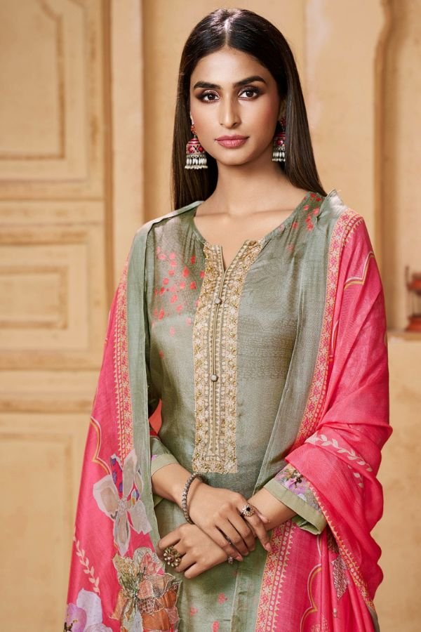 Sahiba Shiddat Maris 1006 Muslin Salwar Suits 1006-B