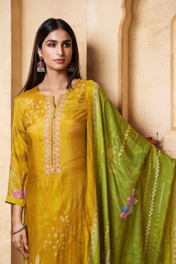 Sahiba Shiddat Maris 1006 Muslin Salwar Suits 1006-D