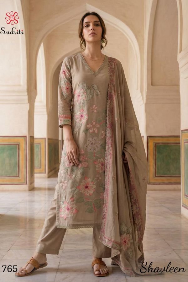 Sahiba Sudriti Shavleen Cotton Lawn Printed Salwar Suit 765