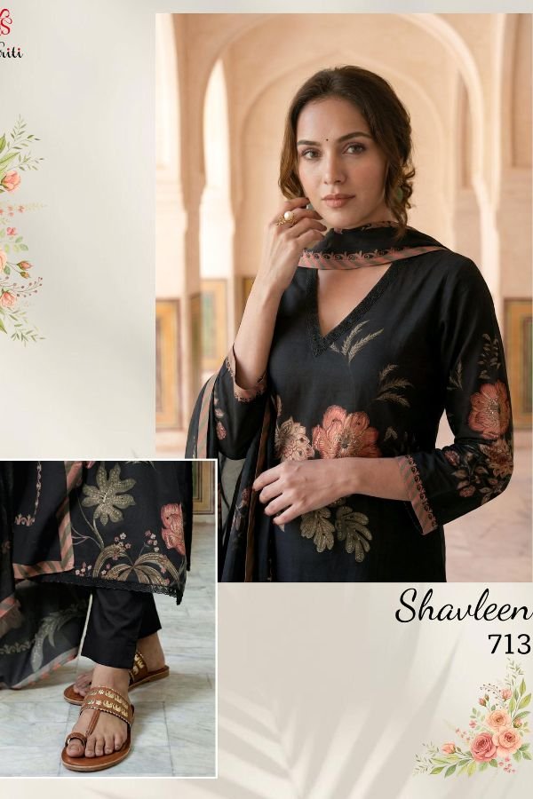 Sahiba Sudriti Shavleen Cotton Lawn Printed Salwar Suit 713